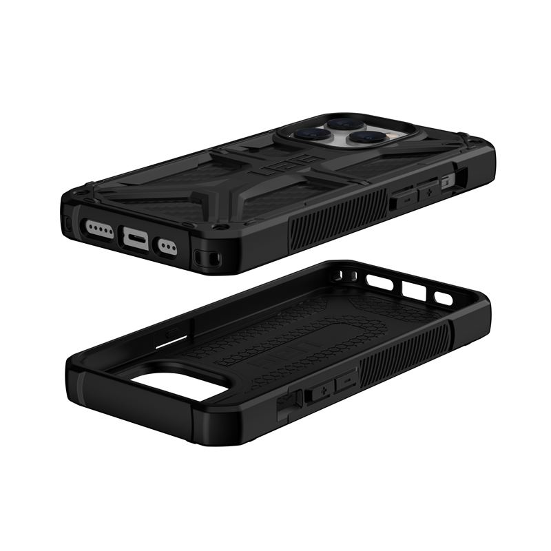 Husa UAG Monarch fibra de carbon  iPhone 14 Pro Negru thumb