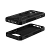 Husa UAG Monarch fibra de carbon  iPhone 14 Pro Negru
