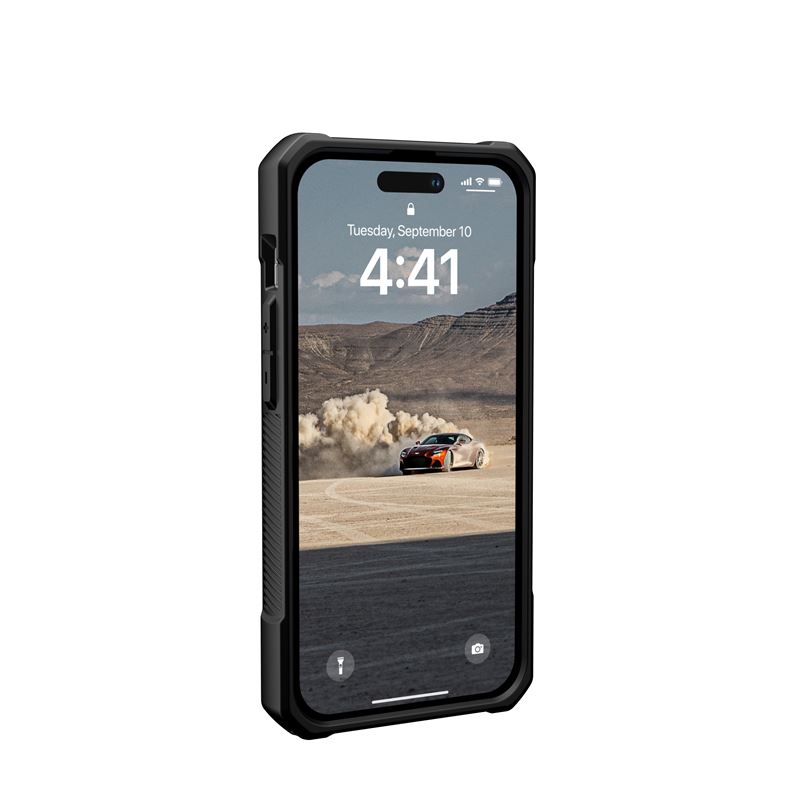 Husa UAG Monarch fibra de carbon  iPhone 14 Pro Negru thumb
