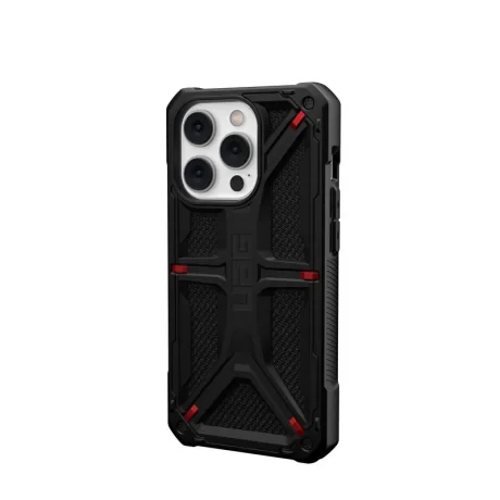 Husa UAG Monarch kevlar pentru iPhone 14 Pro Negru