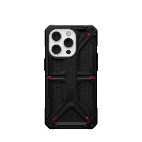 Husa UAG Monarch kevlar pentru iPhone 14 Pro Negru