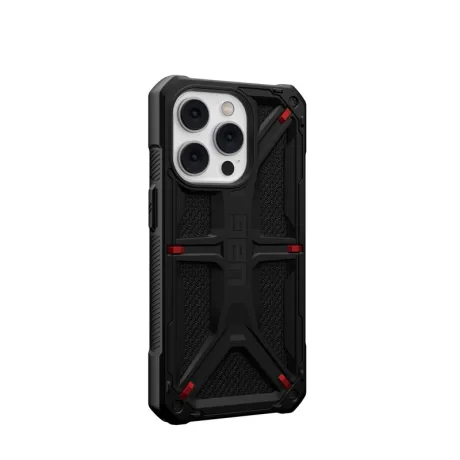 Husa UAG Monarch kevlar pentru iPhone 14 Pro Negru