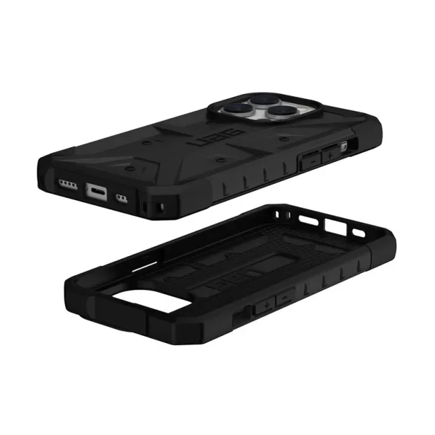 Husa UAG Pathfinder iPhone 14 Pro Negru
