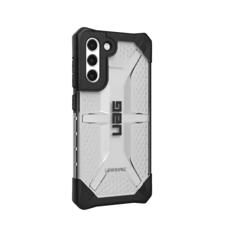 Husa UAG Plasma Ice  pentru Samsung Galaxy S21 FE 5G Transparent