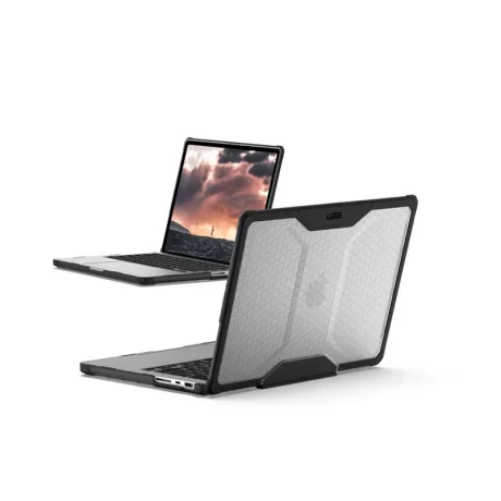 Husa UAG Plyo pentru MacBook Pro 16&quot; M2 2023/M1 2021 Transparent