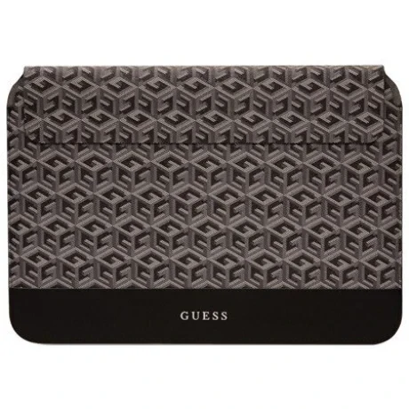 Guess PU G Cube Computer Sleeve 13/14&quot; Black