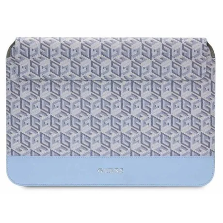 Guess PU G Cube Computer Sleeve 13/14&quot; Blue