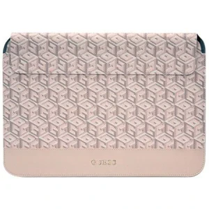 Guess PU G Cube Computer Sleeve 13/14&quot; Pink