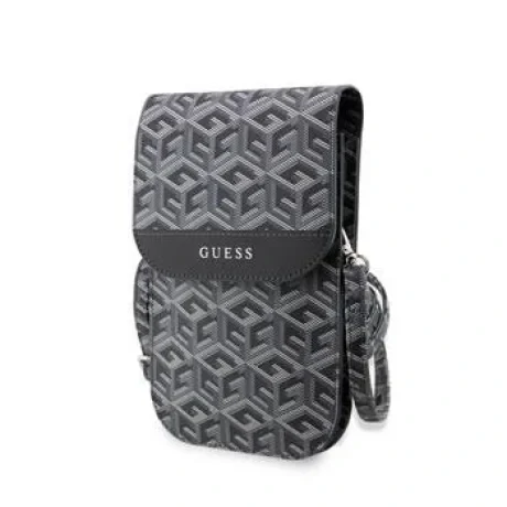 Guess PU G Cube Phone Bag Black