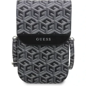 Guess PU G Cube Phone Bag Black