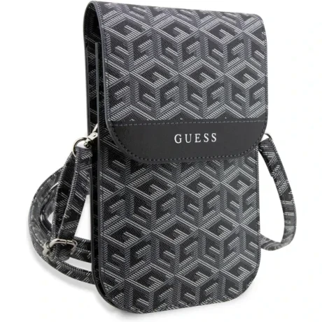 Guess PU G Cube Phone Bag Black