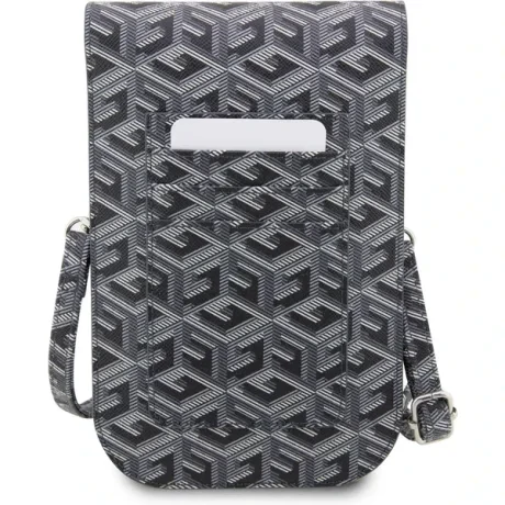 Guess PU G Cube Phone Bag Black