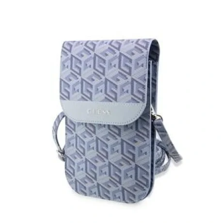 Guess PU G Cube Phone Bag Blue