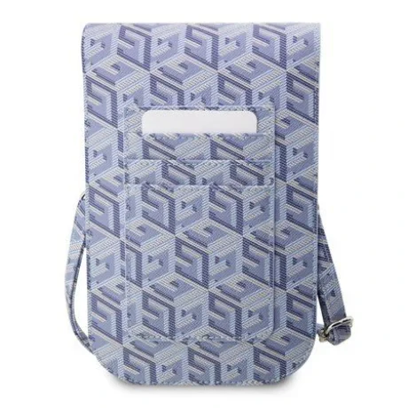Guess PU G Cube Phone Bag Blue