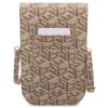 Guess PU G Cube Phone Bag Brown
