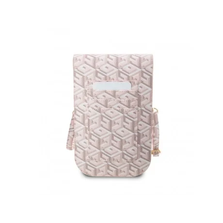 Guess PU G Cube Phone Bag Pink
