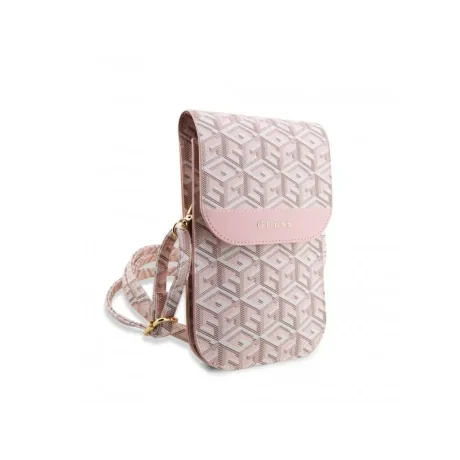 Guess PU G Cube Phone Bag Pink