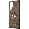 Husa GUHCS22L4GMGBR Guess 4G Big Metal Logo pentru Samsung Galaxy S22 Ultra Maro