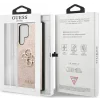 GUHCS22L4GMGPI Guess 4G Big Metal Logo Zadni Kryt pro Samsung Galaxy S22 Ultra Pink