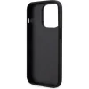 Husa Karl Lagerfeld PU Saffiano Karl si Choupette NFT pentru iPhone 13 Pro Negru