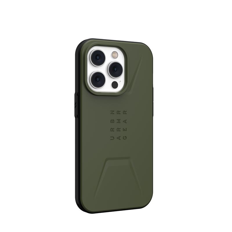 Husa UAG Civilian MagSafe iPhone 14 Pro Olive thumb