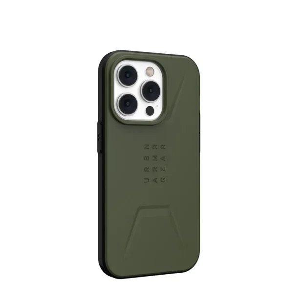Husa UAG Civilian MagSafe iPhone 14 Pro Olive
