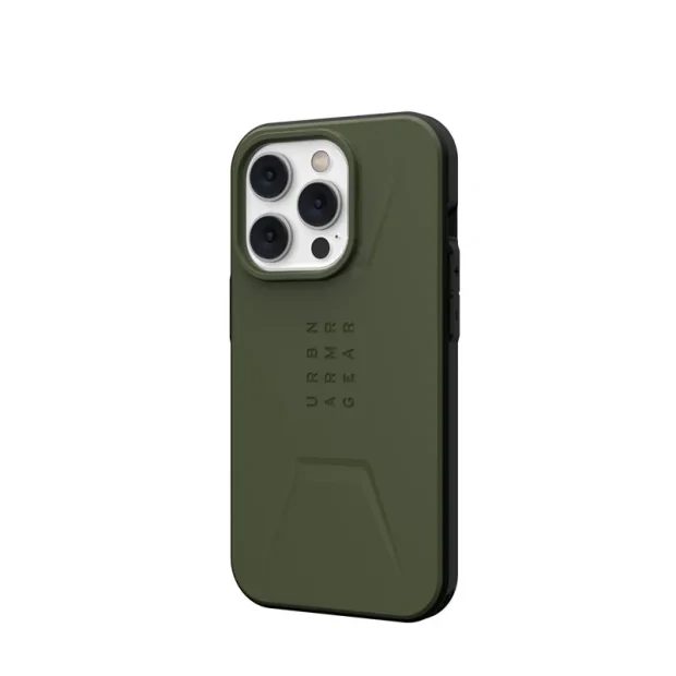 Husa UAG Civilian MagSafe iPhone 14 Pro Olive