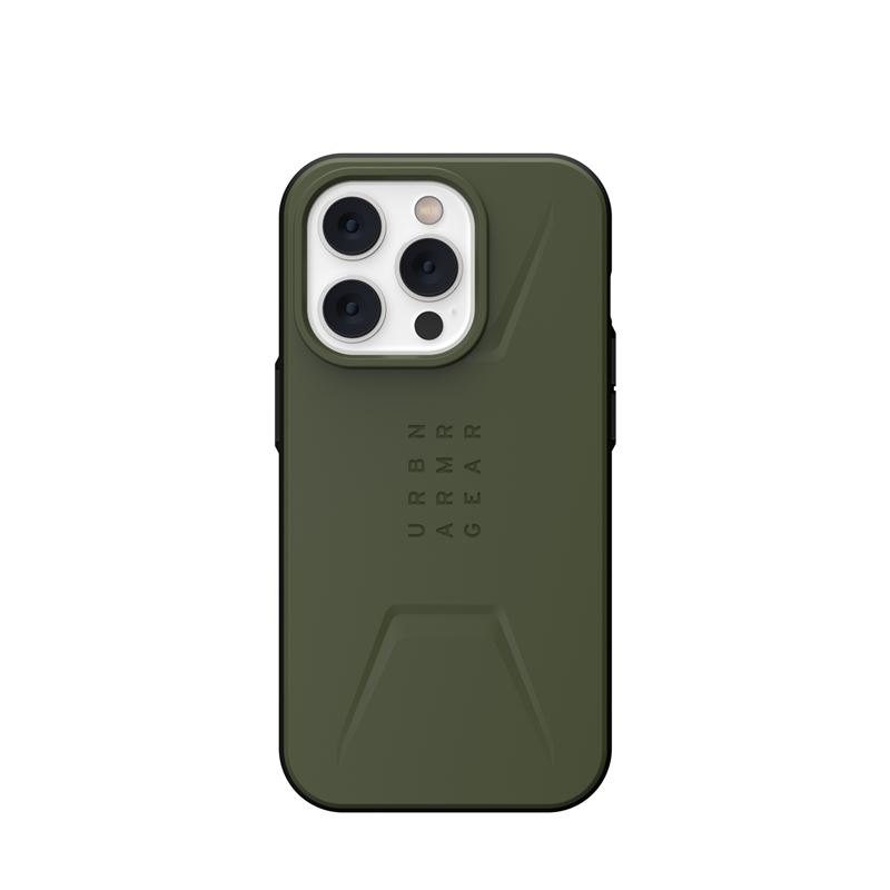 Husa UAG Civilian MagSafe iPhone 14 Pro Olive thumb