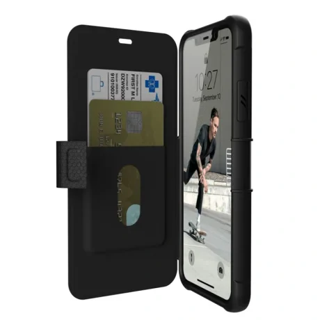 Husa UAG Metropolis iPhone 11 Pro Max Negru