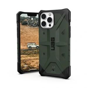 Husa UAG Pathfinder iPhone 13 Pro Max Olive