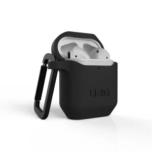 Huse UAG Silicone case AirPods 1 Negru