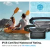 Geanta impermeabila Spigen Aqua Shield WaterProof A620 2 Pack, Negru + Negru transparent