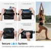 Geanta impermeabila Spigen Aqua Shield WaterProof A620 2 Pack, Negru + Negru transparent