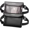 Geanta impermeabila Spigen Aqua Shield WaterProof A620 2 Pack, Negru + Negru transparent