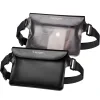 Geanta impermeabila Spigen Aqua Shield WaterProof A620 2 Pack, Negru + Negru transparent