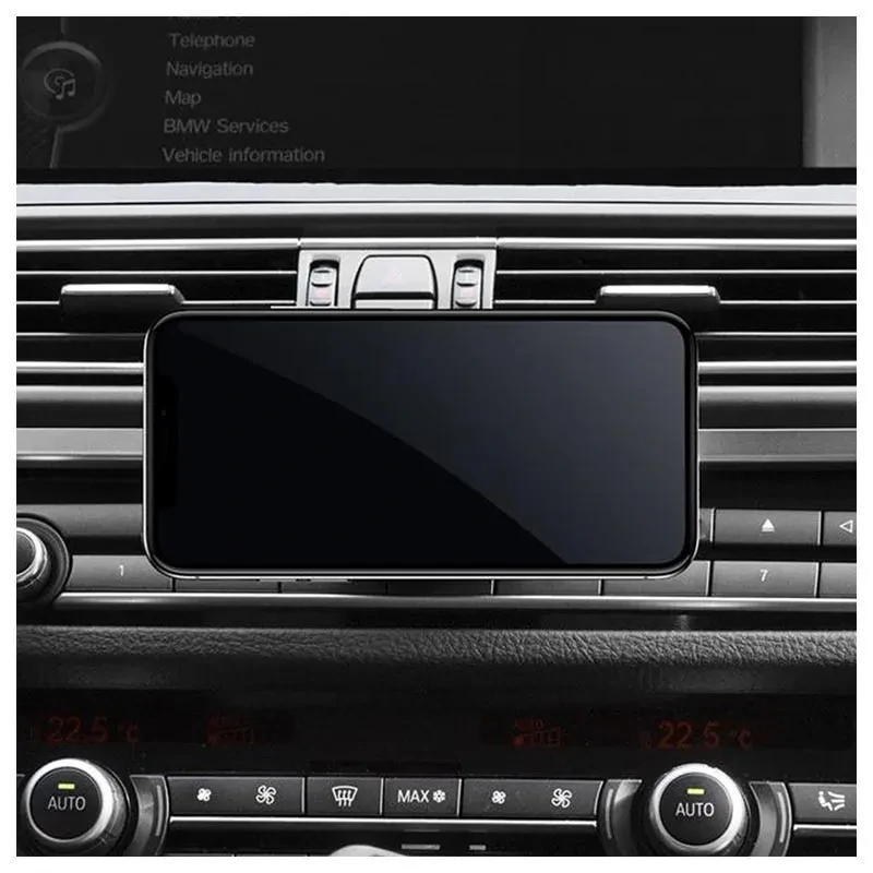 Spigen Suport Auto QS24, Negru (CD Slot/Magnetic/Compatibilitate universala ) thumb
