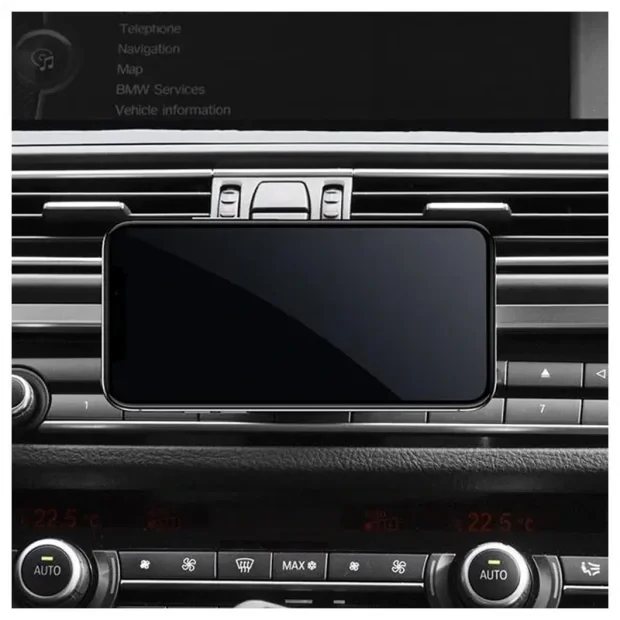 Spigen Suport Auto QS24, Negru (CD Slot/Magnetic/Compatibilitate universala )