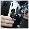 Spigen Suport Auto QS24, Negru (CD Slot/Magnetic/Compatibilitate universala )