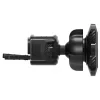 Spigen Suport Auto QS24, Negru (CD Slot/Magnetic/Compatibilitate universala )