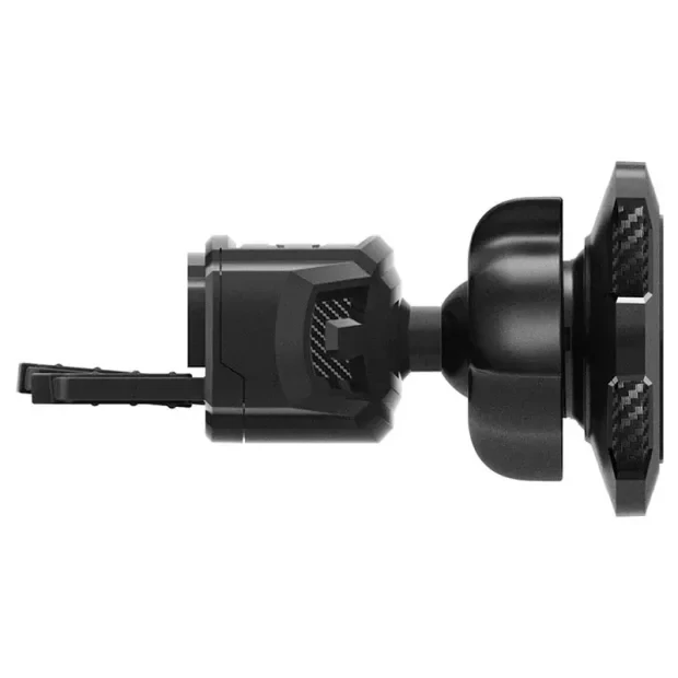 Spigen Suport Auto QS24, Negru (CD Slot/Magnetic/Compatibilitate universala )