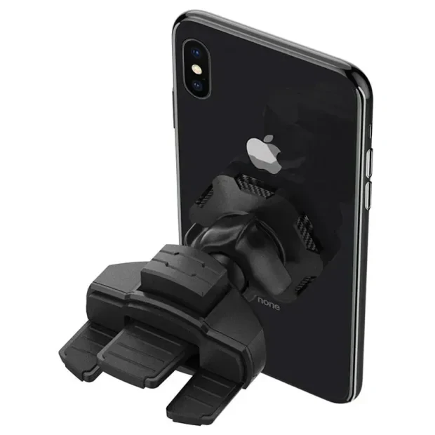 Spigen Suport Auto QS24, Negru (CD Slot/Magnetic/Compatibilitate universala )