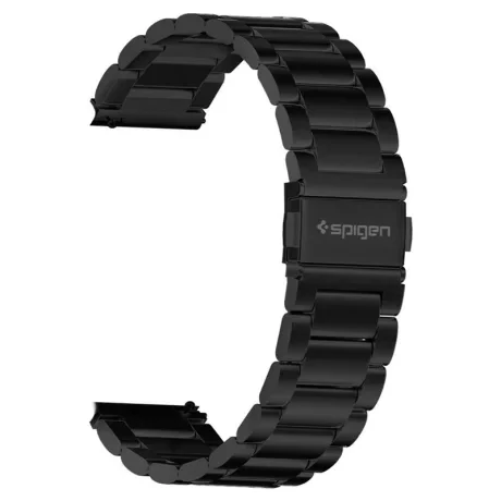 Curea Spigen Modern Fit 20mm, Negru - Samsung Galaxy Watch 4/Watch Classic 4/Watch 3 41mm/Watch Active 1/2