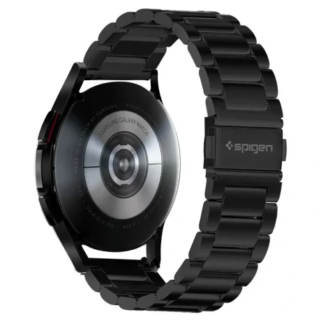 Curea Spigen Modern Fit 20mm, Negru - Samsung Galaxy Watch 4/Watch Classic 4/Watch 3 41mm/Watch Active 1/2
