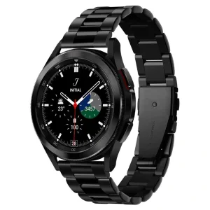 Curea Spigen Modern Fit 20mm, Negru - Samsung Galaxy Watch 4/Watch Classic 4/Watch 3 41mm/Watch Active 1/2