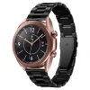 Curea Spigen Modern Fit 20mm, Negru - Samsung Galaxy Watch 4/Watch Classic 4/Watch 3 41mm/Watch Active 1/2