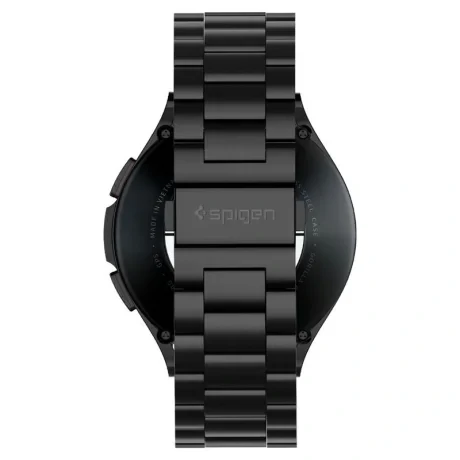Curea Spigen Modern Fit 20mm, Negru - Samsung Galaxy Watch 4/Watch Classic 4/Watch 3 41mm/Watch Active 1/2