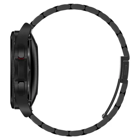 Curea Spigen Modern Fit 20mm, Negru - Samsung Galaxy Watch 4/Watch Classic 4/Watch 3 41mm/Watch Active 1/2