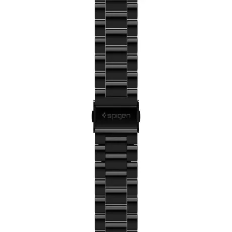 Curea Spigen Modern Fit 20mm, Negru - Samsung Galaxy Watch 4/Watch Classic 4/Watch 3 41mm/Watch Active 1/2