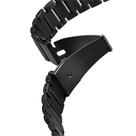 Curea Spigen Modern Fit 20mm, Negru - Samsung Galaxy Watch 4/Watch Classic 4/Watch 3 41mm/Watch Active 1/2