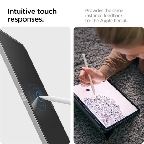 Folie Spigen Paper Touch Pro 1 Pack - iPad 10.9&quot; 2022